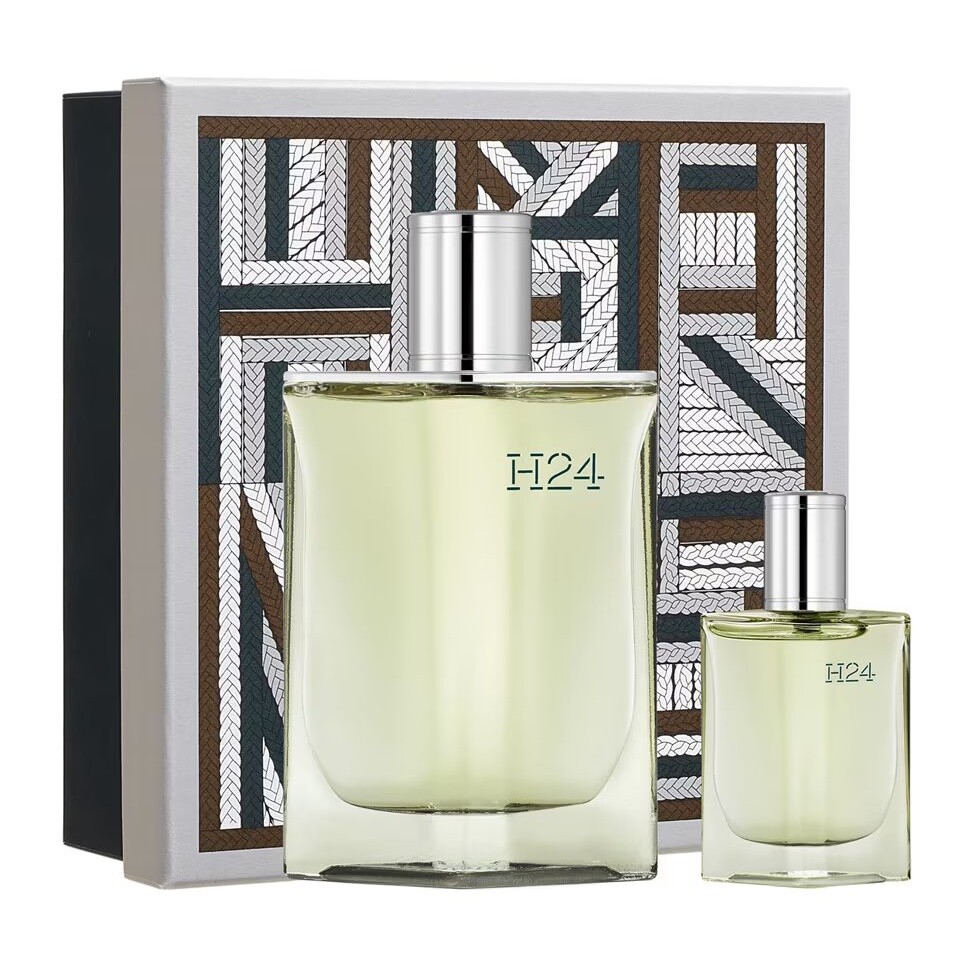 Парфюмерный набор Hermès H24 Eau De Parfum Estuche De Regalo, 2 предмета
Парфюмерный набор Hermès H24 Eau De Parfum Estuche De Regalo, 2 предмета