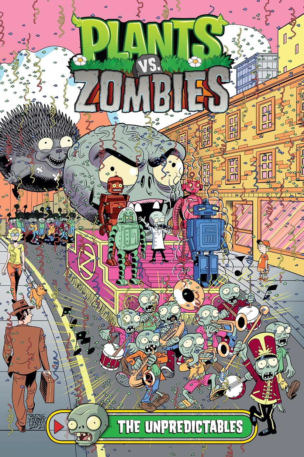 Plants vs. Zombies Volume 22: The Unpredictables (Dark Horse Books)
Plants vs. Zombies Volume 22: The Unpredictables (Dark Horse Books)