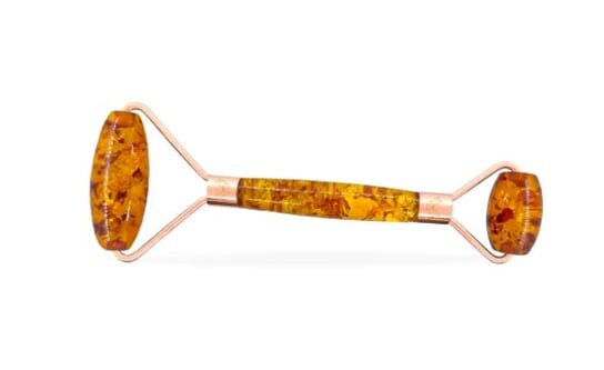 Коньячный янтарный массажер для лица CRYSTALLOVE
Коньячный янтарный массажер для лица CRYSTALLOVE