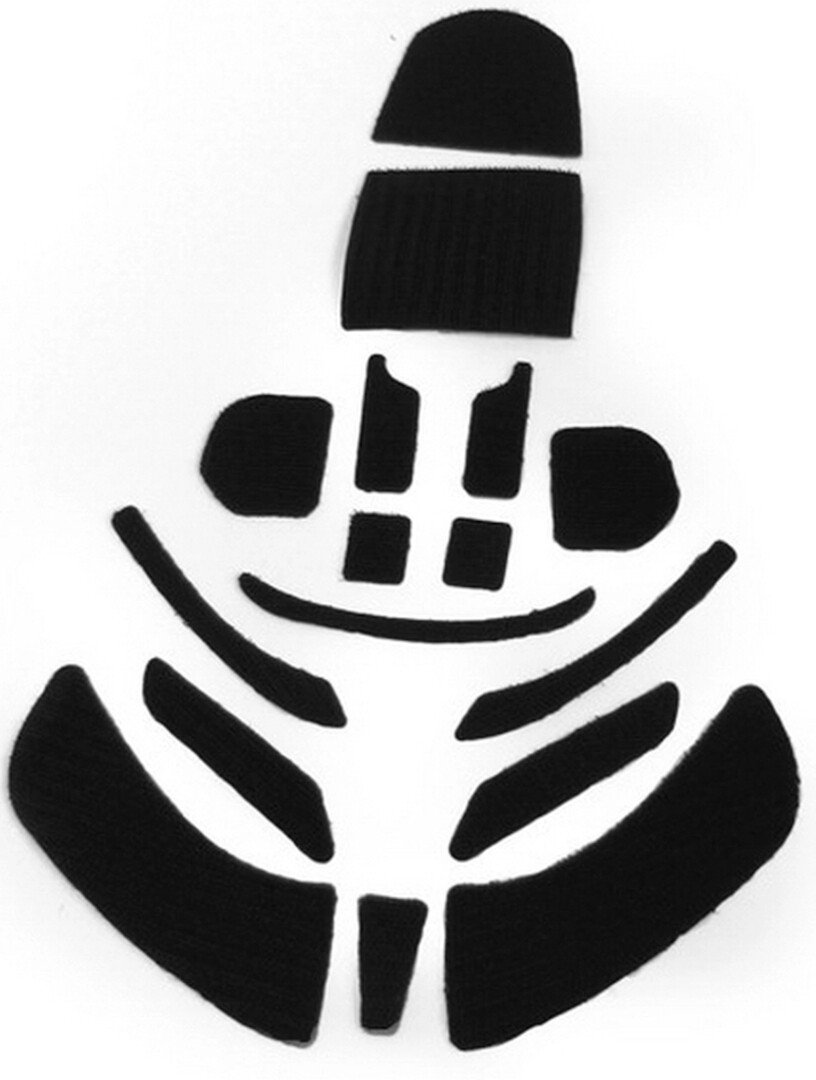 Комплект ремешков Leatt Velcro на липучке, черный
Комплект ремешков Leatt Velcro на липучке, черный