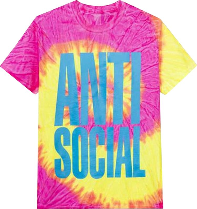 Футболка Anti Social Social Club Heatwave Tee 'Pink Tie Dye', розовый
Футболка Anti Social Social Club Heatwave Tee 'Pink Tie Dye', розовый