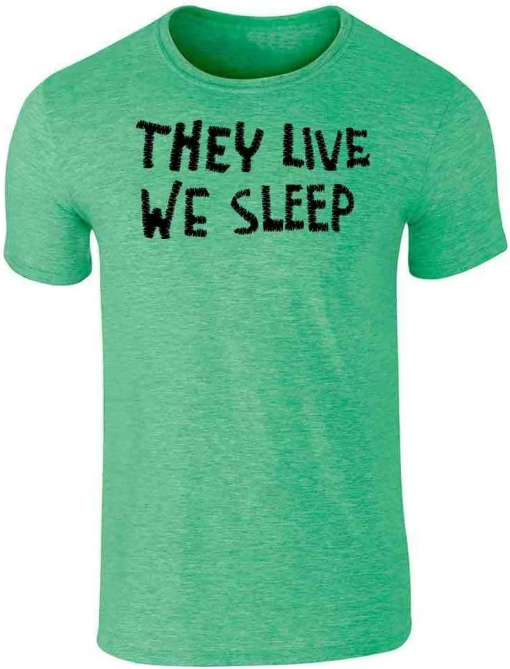 Футболка Pop Threads с принтом They Live We Sleep
Футболка Pop Threads с принтом They Live We Sleep