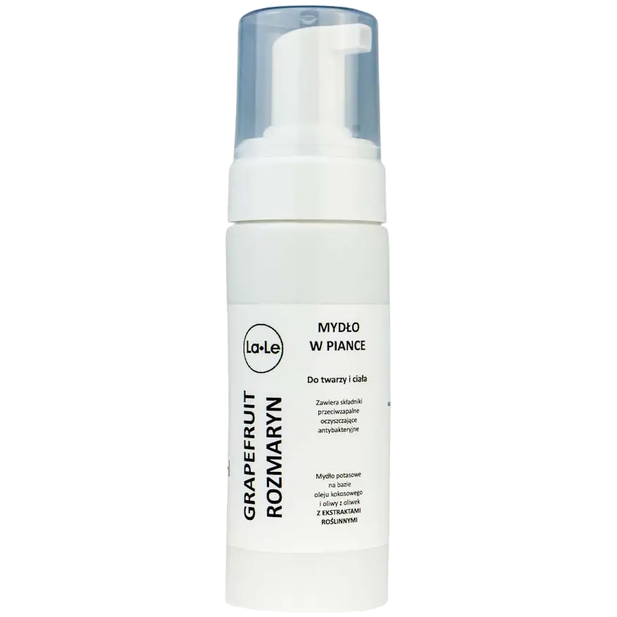 La-Le пенное мыло для лица и тела, 150 мл
La-Le пенное мыло для лица и тела, 150 мл