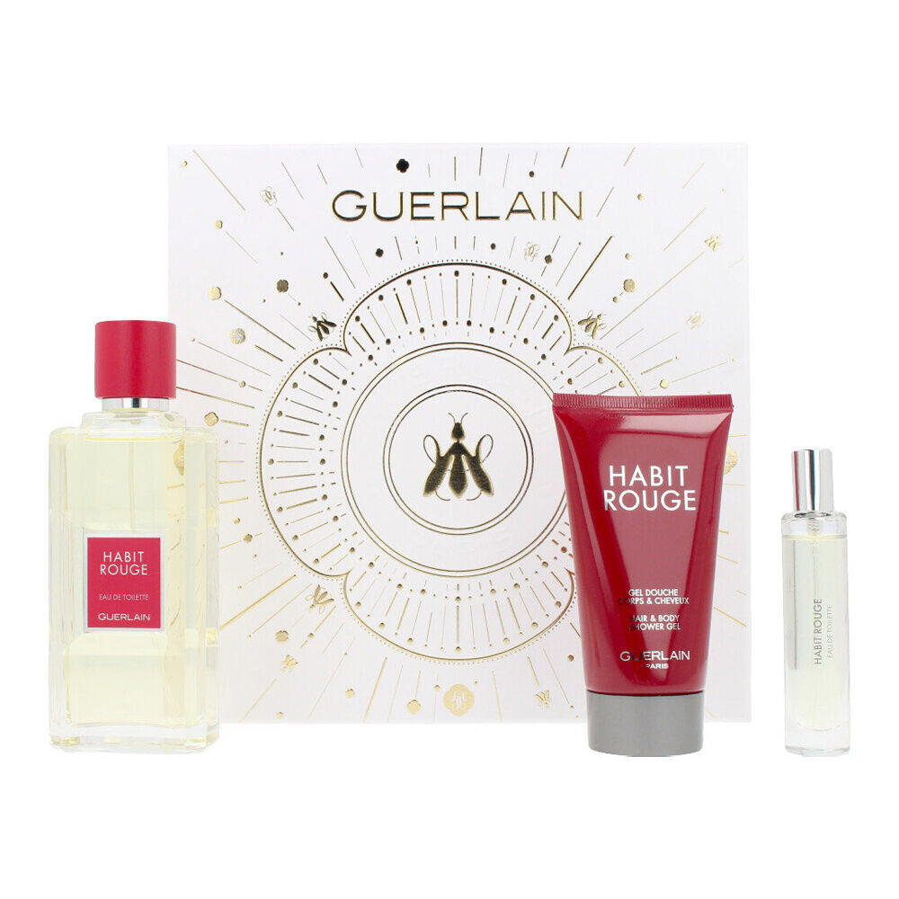 Набор подарочный Guerlain Habit Rouge, 3 предмета
Набор подарочный Guerlain Habit Rouge, 3 предмета