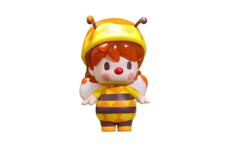 Фигурка Pop Mart Sweet Beans Animal Baby Collection, Bee 
Фигурка Pop Mart Sweet Beans Animal Baby Collection, Bee