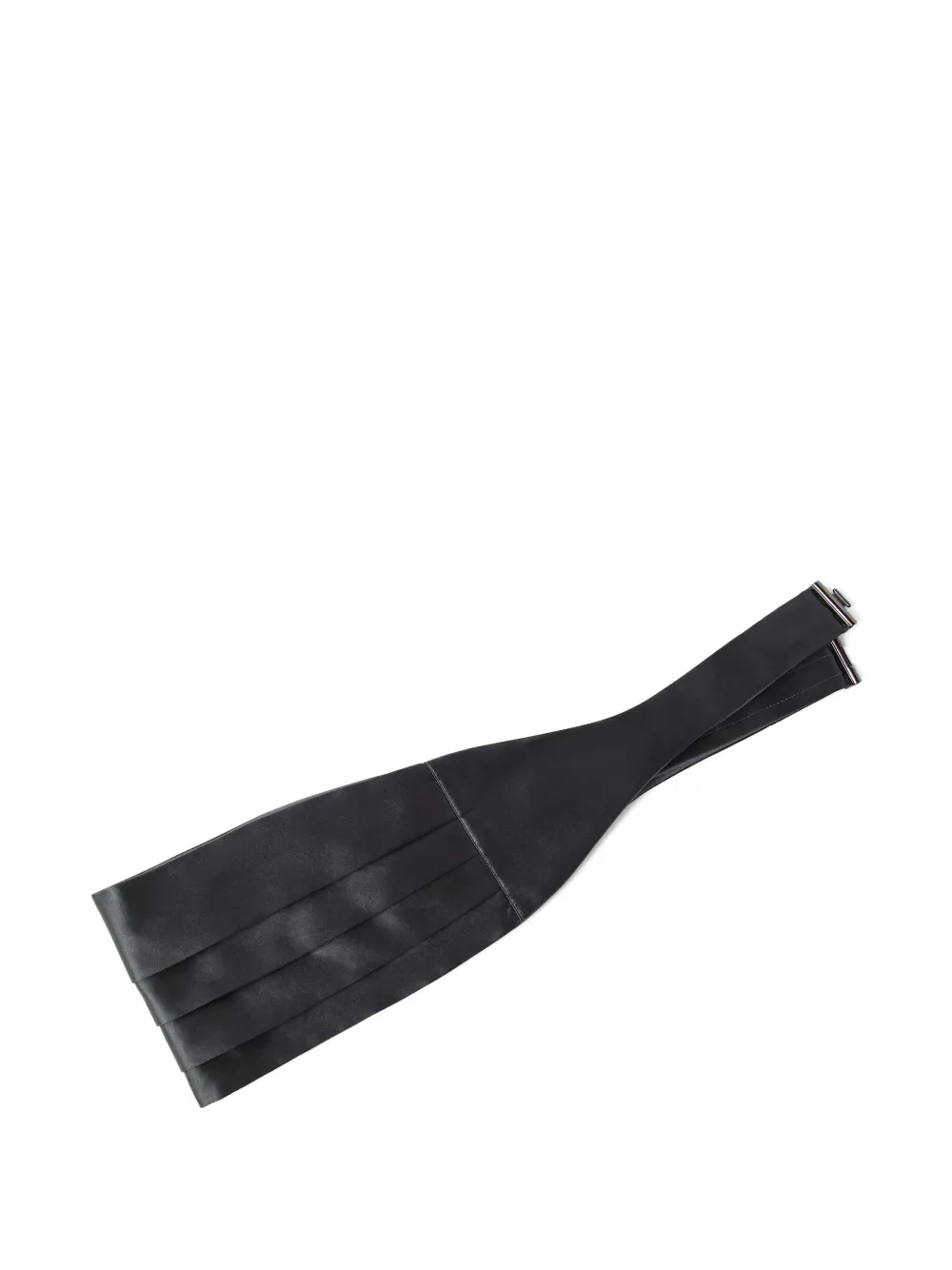 Камербанд со складками Brunello Cucinelli, черный
Камербанд со складками Brunello Cucinelli, черный