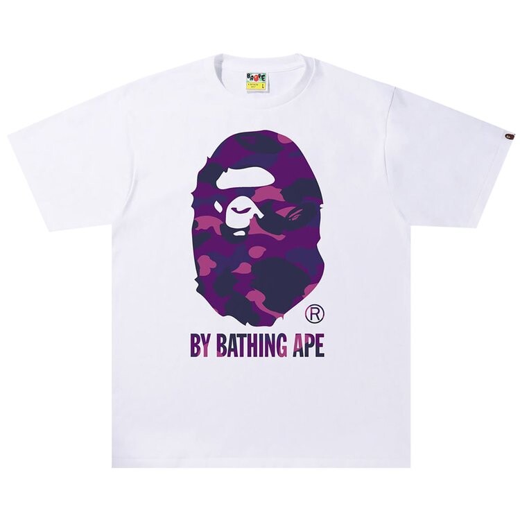 Футболка BAPE Color Camo A By Bathing Ape Tee 'White/Purple', белый
Футболка BAPE Color Camo A By Bathing Ape Tee 'White/Purple', белый