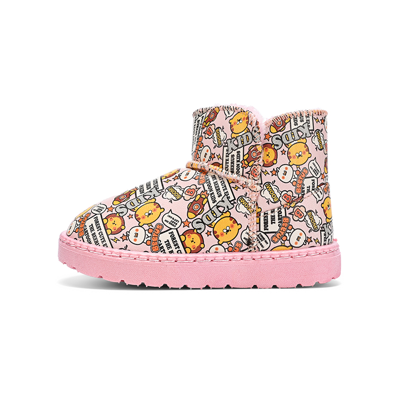 Противоскользящие амортизирующие детские ботинки для детей Wooden Rabbit, розовый
Противоскользящие амортизирующие детские ботинки для детей Wooden Rabbit, розовый