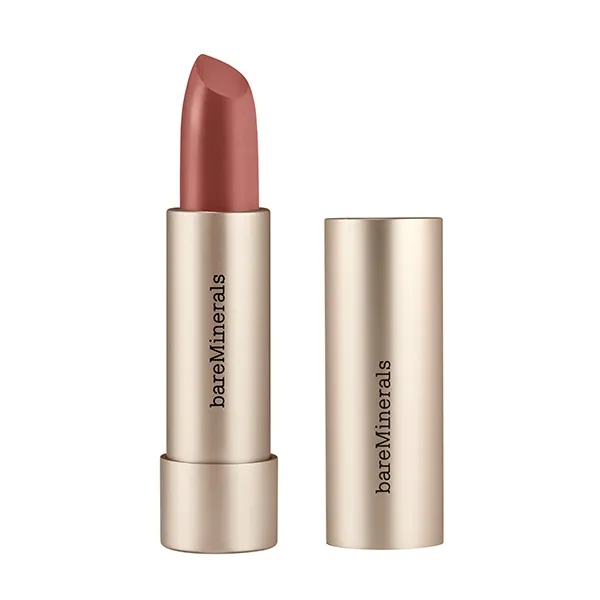 Минеральная помада с сатиновым финишем Mineralist Hydra-Smoothing Lipstick Bareminerals, цвет presence
Минеральная помада с сатиновым финишем Mineralist Hydra-Smoothing Lipstick Bareminerals, цвет presence