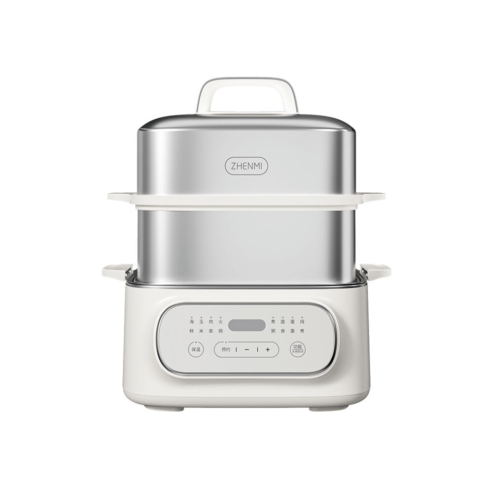 Электрическая кастрюля-пароварка Xiaomi Zhenmi Steel Man Cooking Pot Z10 9.3L (CN), ZMZG-10, белый
Электрическая кастрюля-пароварка Xiaomi Zhenmi Steel Man Cooking Pot Z10 9.3L (CN), ZMZG-10, белый