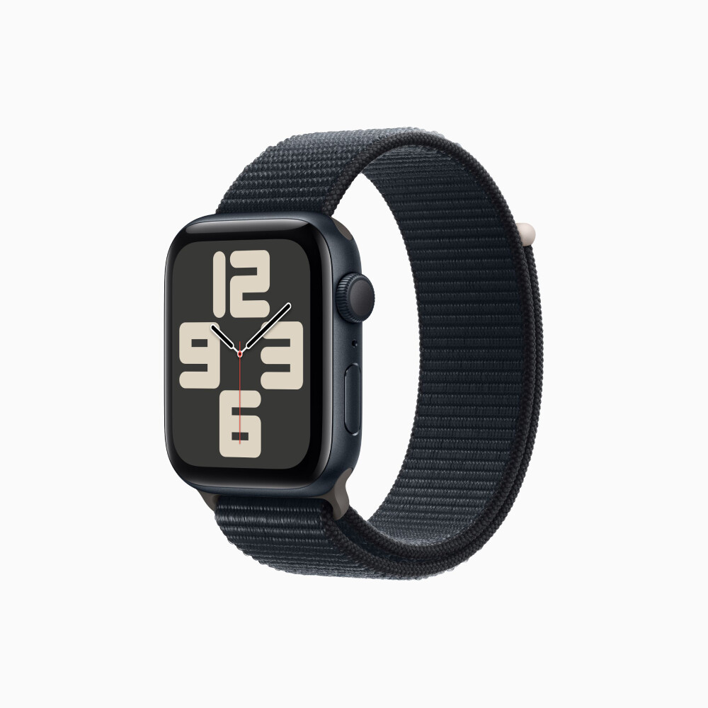 Умные часы Apple Watch SE Gen 2 2023 (GPS), 44 мм, Midnight Aluminum Case/Midnight Sport Loop, Черный, Умные часы Apple Watch SE Gen 2 2023 (GPS), 44 мм, Midnight Aluminum Case/Midnight Sport Loop
Умные часы Apple Watch SE Gen 2 2023 (GPS), 44 мм, Midnight Aluminum Case/Midnight Sport Loop, Черный, Умные часы Apple Watch SE Gen 2 2023 (GPS), 44 мм, Midnight Aluminum Case/Midnight Sport Loop