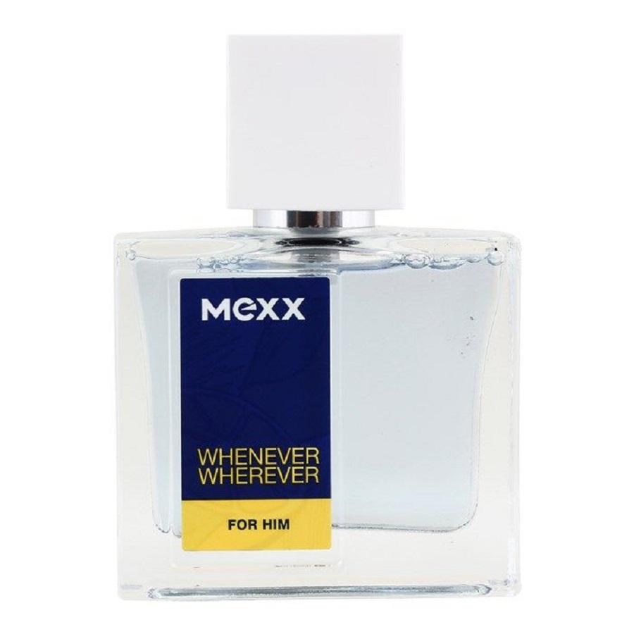 Туалетная вода Mexx Whenever Wherever For Him
Туалетная вода Mexx Whenever Wherever For Him
