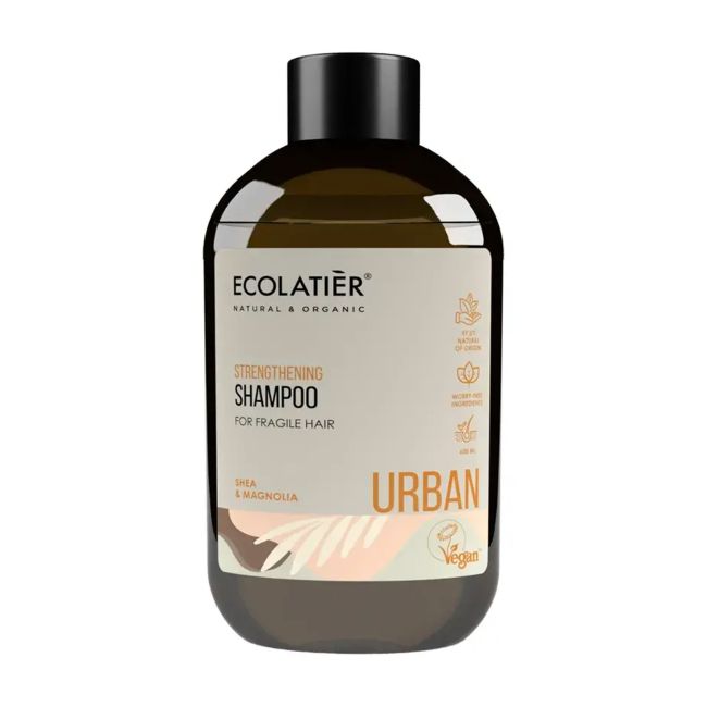 Городской укрепляющий шампунь для волос Ecolatier, 600 мл
Городской укрепляющий шампунь для волос Ecolatier, 600 мл