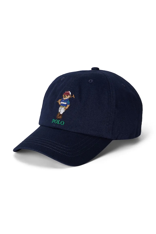 Детская хлопковая бейсболка Polo Ralph Lauren, темно-синий
Детская хлопковая бейсболка Polo Ralph Lauren, темно-синий