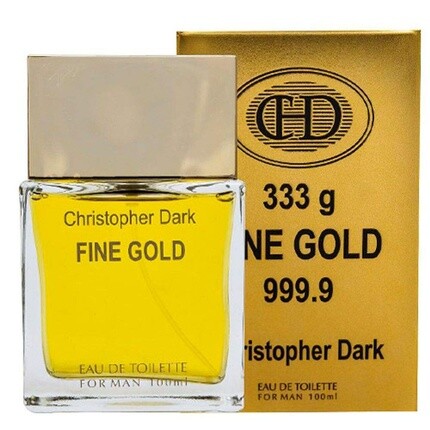 Туалетная вода для мужчин Christopher Dark Fine Gold 100 мл
Туалетная вода для мужчин Christopher Dark Fine Gold 100 мл