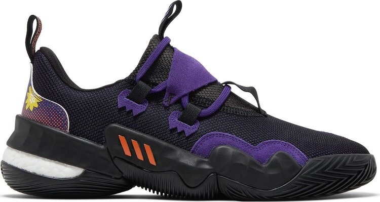 Кроссовки Adidas Trae Young 1 'Black Team College Purple', черный
Кроссовки Adidas Trae Young 1 'Black Team College Purple', черный