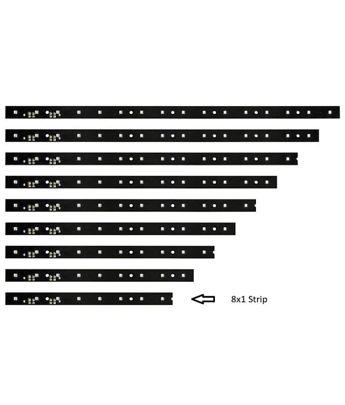 Светодиодная видеолента Martin VC-Strip 30 Creative 8x1, 20 шт. в упаковке 90357470HU
Светодиодная видеолента Martin VC-Strip 30 Creative 8x1, 20 шт. в упаковке 90357470HU