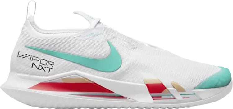 Кроссовки Nike NikeCourt React Vapor NXT 'White Washed Teal Red', белый
Кроссовки Nike NikeCourt React Vapor NXT 'White Washed Teal Red', белый