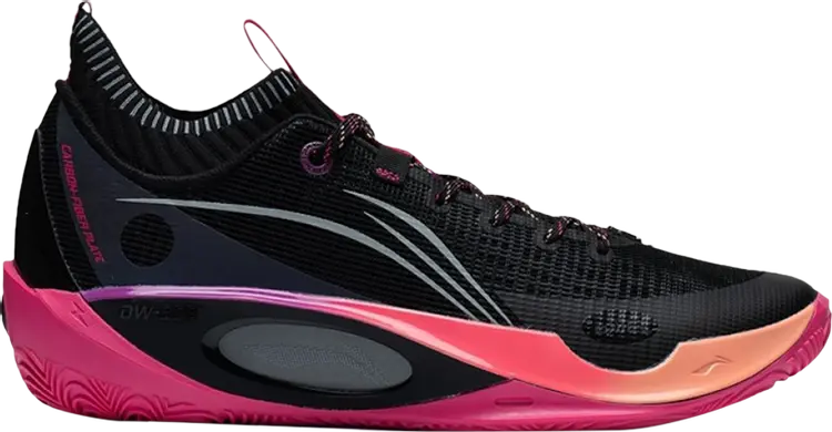 Кроссовки Way of Wade 808 2 Ultra Sunrise, черный
Кроссовки Way of Wade 808 2 Ultra Sunrise, черный