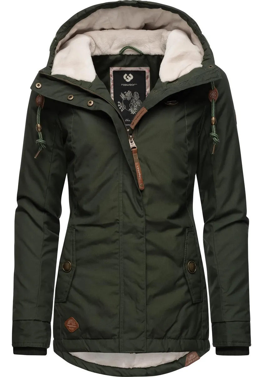 Зимняя куртка Ragwear "Monade" с капюшоном, женская зимняя парка с капюшоном на флисовой подкладке, зеленый
Зимняя куртка Ragwear "Monade" с капюшоном, женская зимняя парка с капюшоном на флисовой подкладке, зеленый