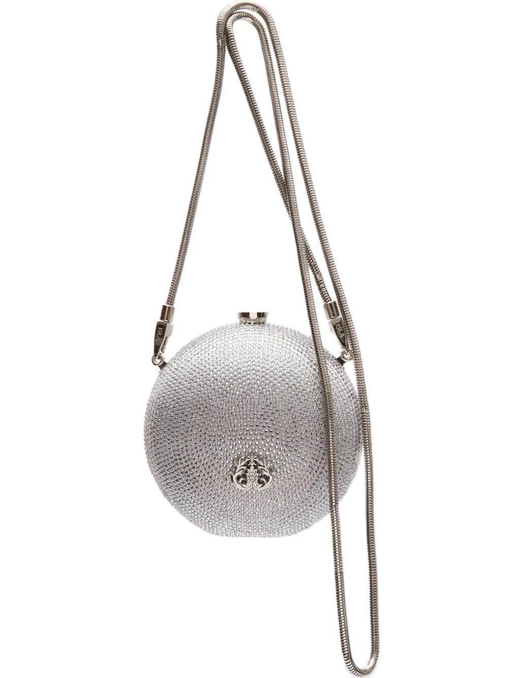 Клатч с кристаллами Isla, серебяный
Клатч с кристаллами Isla, серебяный