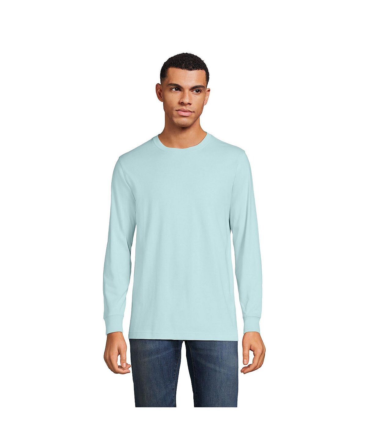 Мужская футболка с длинным рукавом Super-T Lands' End
Мужская футболка с длинным рукавом Super-T Lands' End