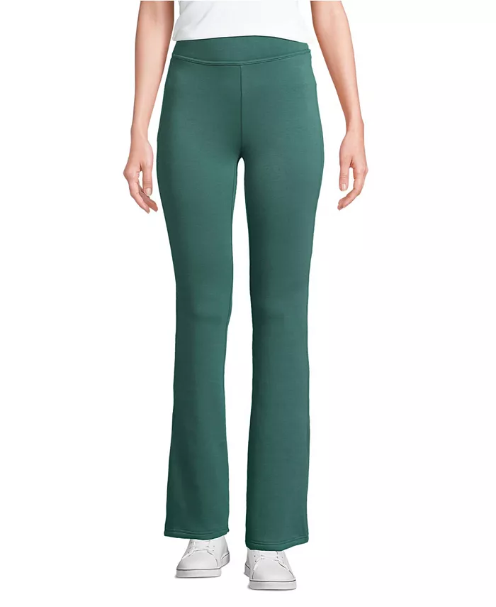 Женские брюки-клеш с высокой талией и карманами на флисовой подкладке Lands' End, зеленый
Женские брюки-клеш с высокой талией и карманами на флисовой подкладке Lands' End, зеленый