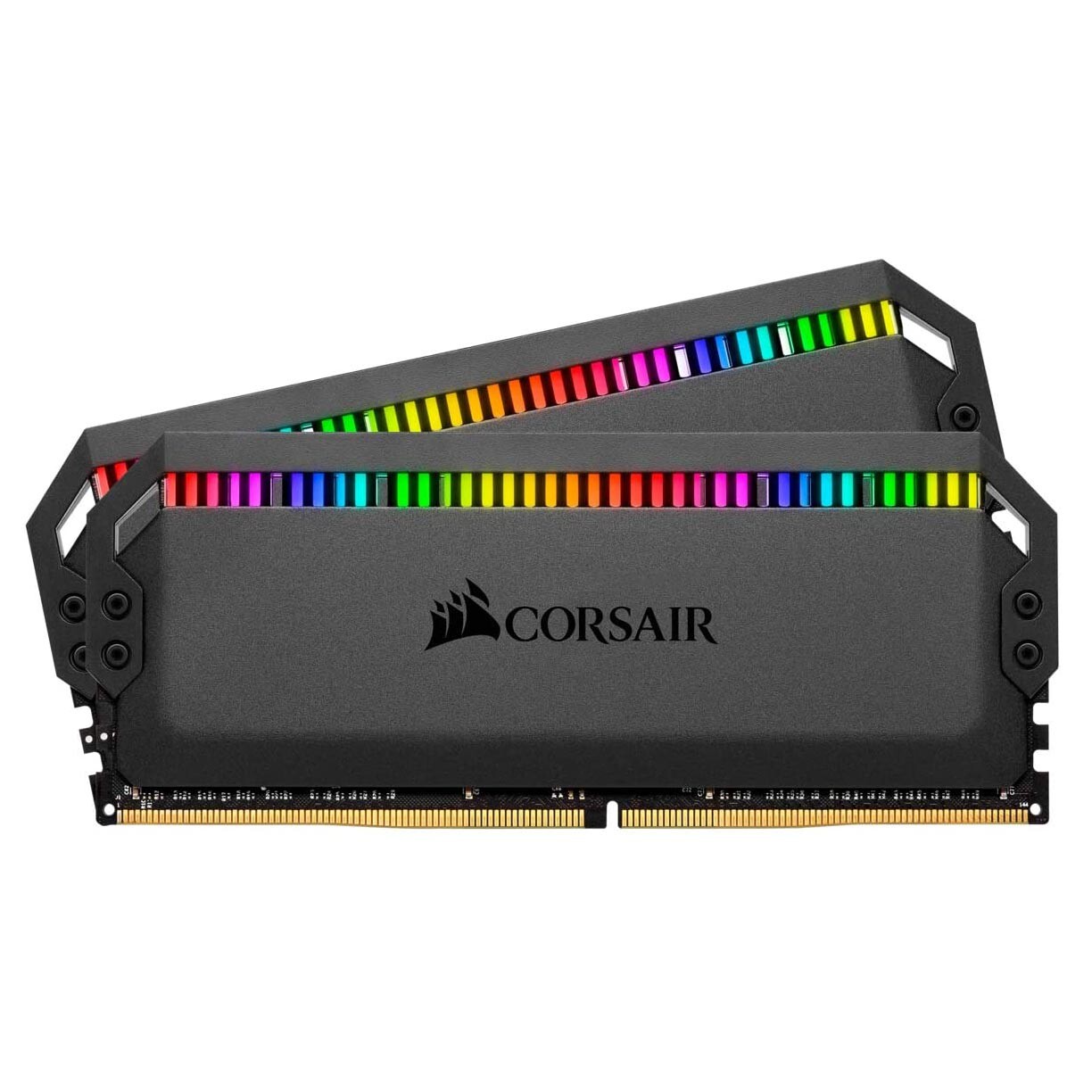 Модуль памяти Corsair DOMINATOR PLATINUM RGB, DDR4 - 2x 8ГБ, 3600 МГц, CL18, CMT16GX4M2C3600C18, черный
Модуль памяти Corsair DOMINATOR PLATINUM RGB, DDR4 - 2x 8ГБ, 3600 МГц, CL18, CMT16GX4M2C3600C18, черный