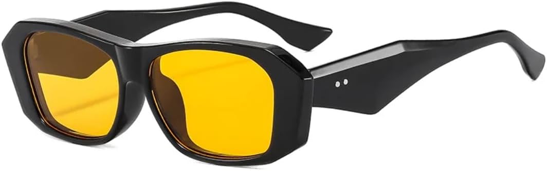 Солнцезащитные очки с защитой UV400 | Широкие линзы конфетных цветов | Для женщин и мужчин | Для занятий спортом на открытом воздухе и вождения DSVIGF, C4 Black Orange
Солнцезащитные очки с защитой UV400 | Широкие линзы конфетных цветов | Для женщин и мужчин | Для занятий спортом на открытом воздухе и вождения DSVIGF, C4 Black Orange