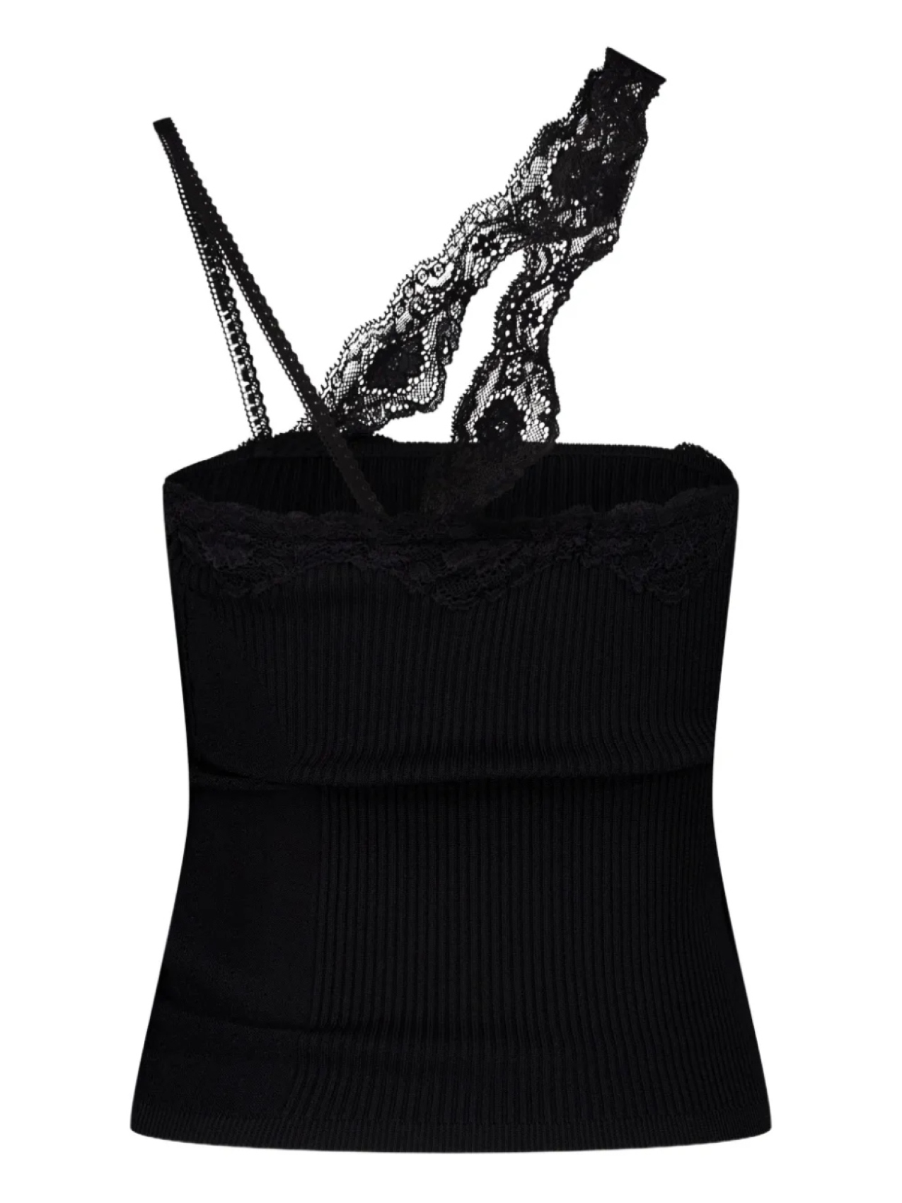 VAILLANT STUDIO топ в рубчик на одно плечо, черный
VAILLANT STUDIO топ в рубчик на одно плечо, черный