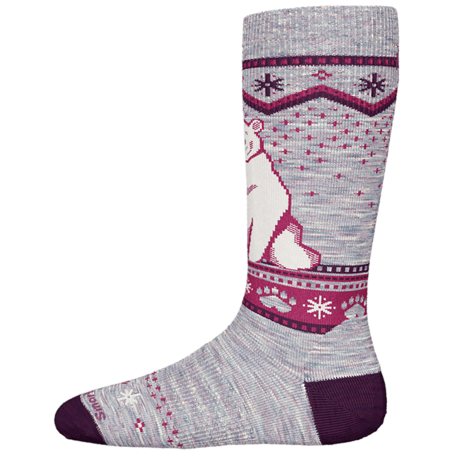 Носки Smartwool Wintersport Full Cushion Polar Bear детские, фиолетовый
Носки Smartwool Wintersport Full Cushion Polar Bear детские, фиолетовый
