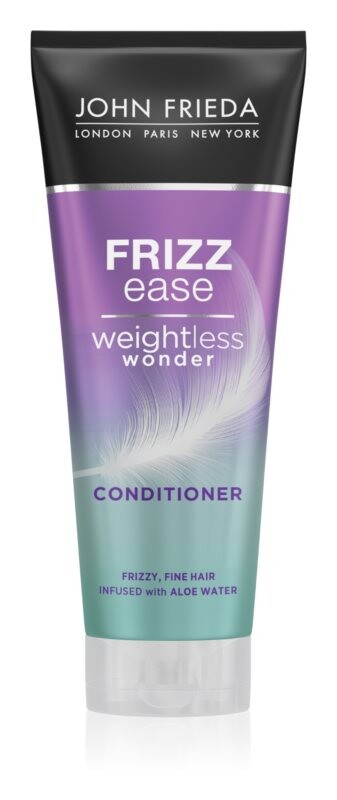 Увлажняющий кондиционер для непослушных и вьющихся волос John Frieda Frizz Ease Weightless Wonder
Увлажняющий кондиционер для непослушных и вьющихся волос John Frieda Frizz Ease Weightless Wonder