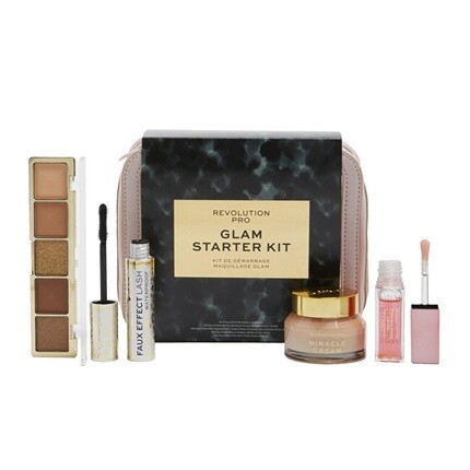 Подарочный набор Glam Starter Kit для декора и ухода за кожей Revolution Beauty
Подарочный набор Glam Starter Kit для декора и ухода за кожей Revolution Beauty