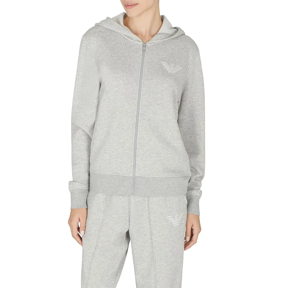 Толстовка Emporio Armani Iconic Terry full zip, серый
Толстовка Emporio Armani Iconic Terry full zip, серый