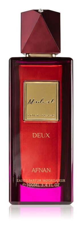 Парфюмерная вода Afnan Modest Deux Femme, 100 мл
Парфюмерная вода Afnan Modest Deux Femme, 100 мл