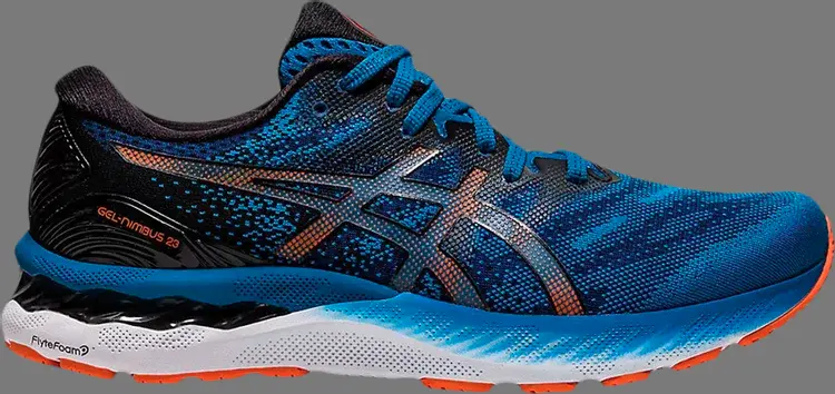 Кроссовки gel nimbus 23 'reborn blue' Asics, синий
Кроссовки gel nimbus 23 'reborn blue' Asics, синий