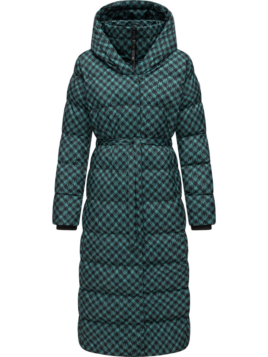 Зимнее пальто Ragwear Niara, темно-зеленый
Зимнее пальто Ragwear Niara, темно-зеленый