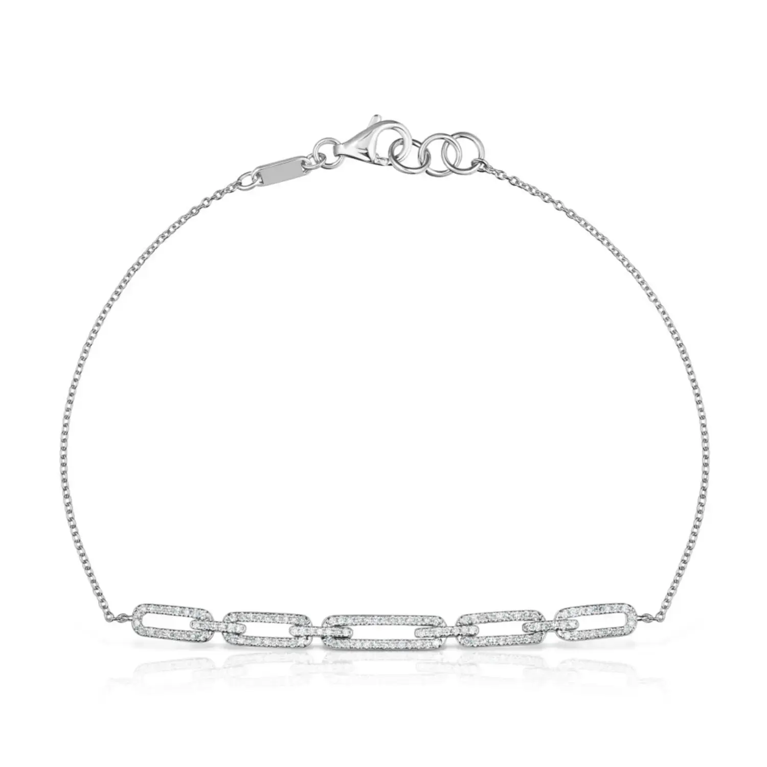 Браслет Tous Les Classiques Chain Bracelet, белое золото/бриллианты
Браслет Tous Les Classiques Chain Bracelet, белое золото/бриллианты