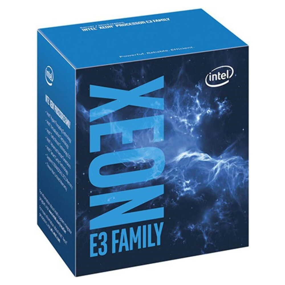 Процессор Intel Xeon E3-1220 v6 BOX (Без кулера), LGA 1151
Процессор Intel Xeon E3-1220 v6 BOX (Без кулера), LGA 1151