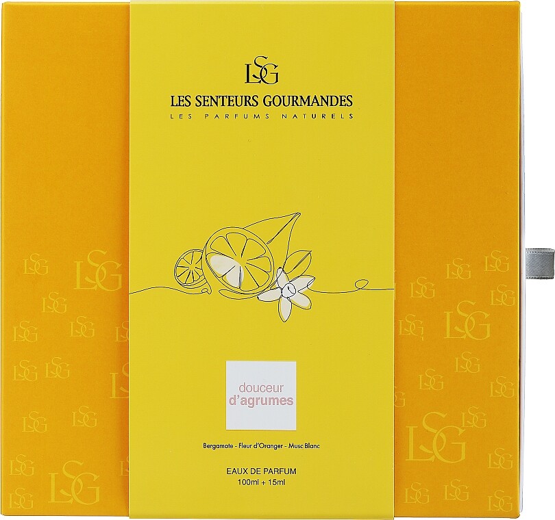 Парфюмерный набор Les Senteurs Gourmandes Douceur D'agrumes, 2 предмета
Парфюмерный набор Les Senteurs Gourmandes Douceur D'agrumes, 2 предмета