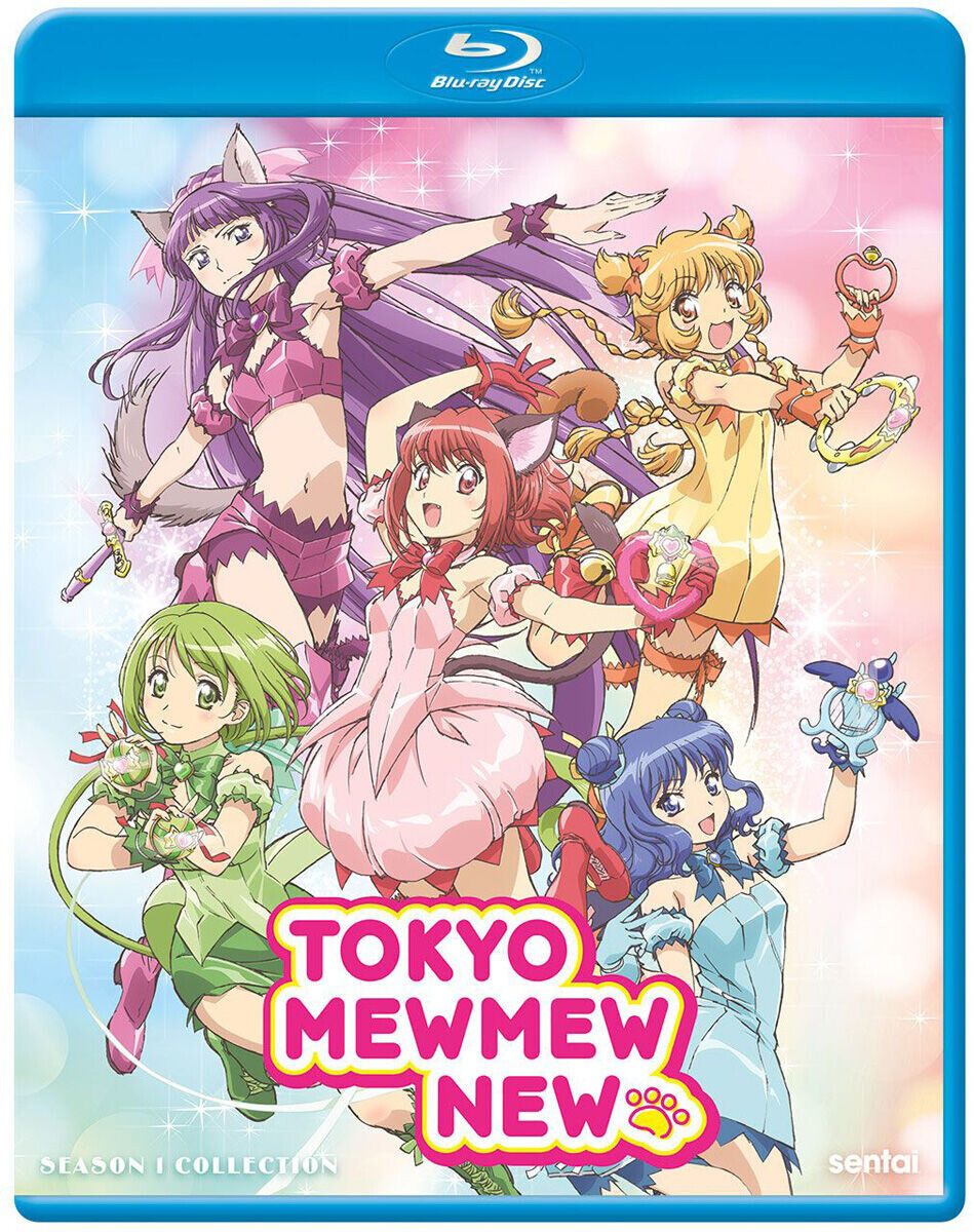 Blu-Ray диск Tokyo Mew Mew New - Season 1 Collection - Blu-ray 
Blu-Ray диск Tokyo Mew Mew New - Season 1 Collection - Blu-ray
