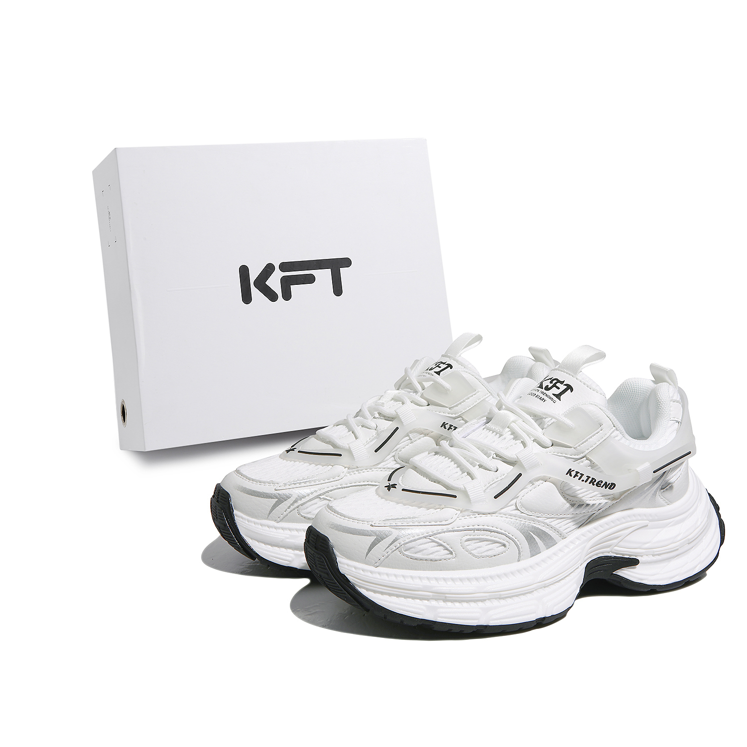 KFT Магические кроссовки Low Top Chunky Unisex - Винтажный белый, цвет Vintage White
KFT Магические кроссовки Low Top Chunky Unisex - Винтажный белый, цвет Vintage White