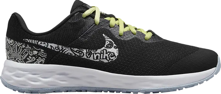 Кроссовки Nike Revolution 6 Next Nature JP GS 'Doodles', черный
Кроссовки Nike Revolution 6 Next Nature JP GS 'Doodles', черный