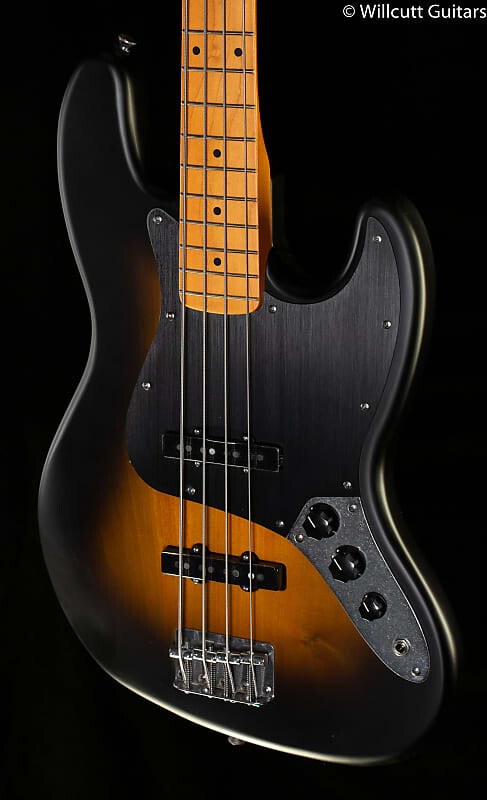Squier 40th Anniversary Jazz Bass Vintage Edition Satin Wide 2-Color Sunburst (114) Squier 40th Anniversary Jazz Bass Edition (114)
Squier 40th Anniversary Jazz Bass Vintage Edition Satin Wide 2-Color Sunburst (114) Squier 40th Anniversary Jazz Bass Edition (114)