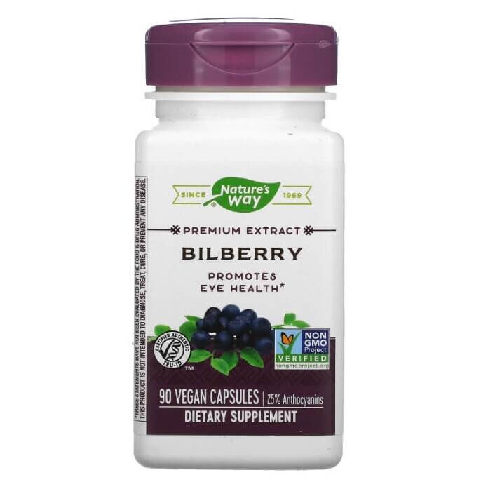 Черника Nature's Way, 90 капсул
Черника Nature's Way, 90 капсул