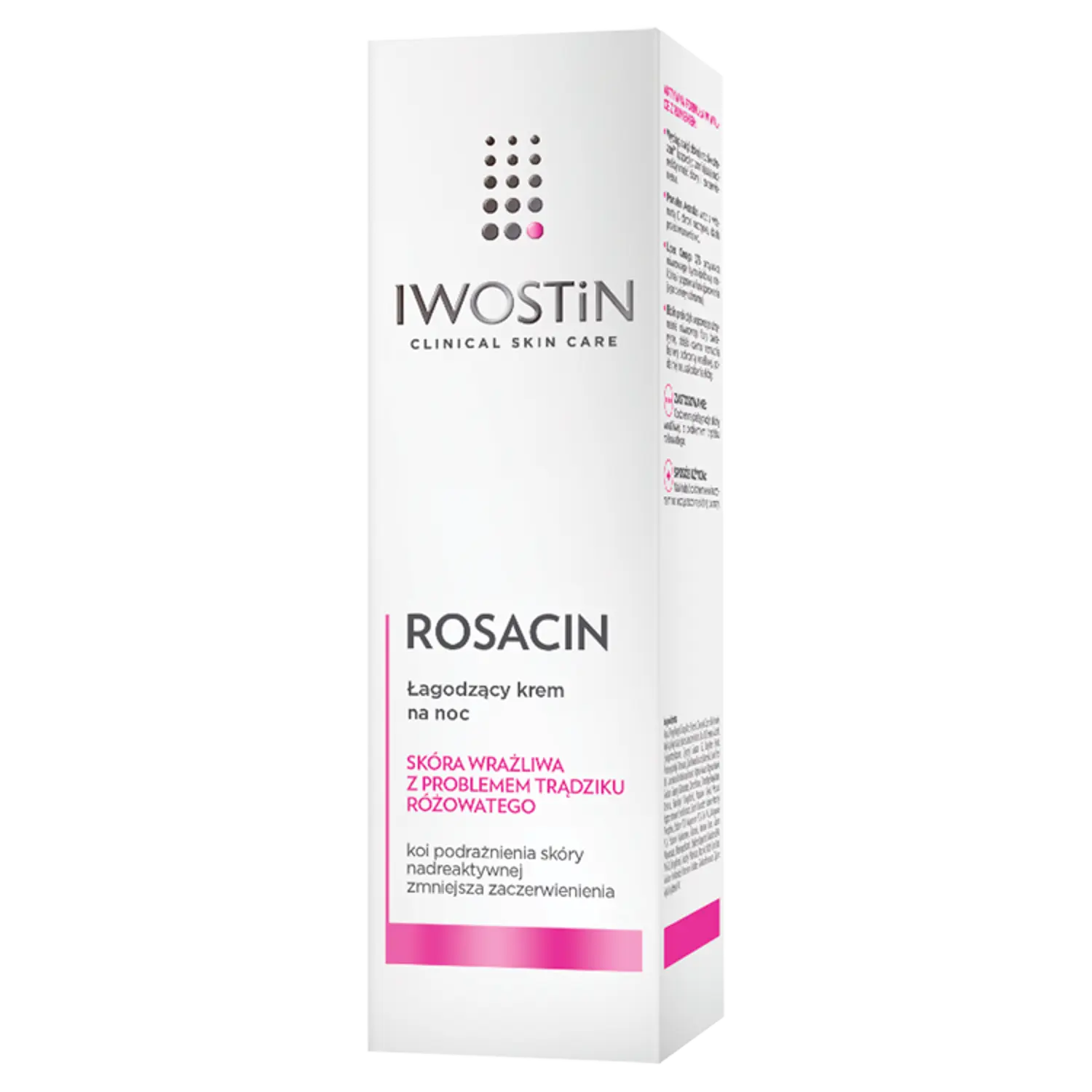 Iwostin Rosacin Успокаивающий ночной крем для лица, 40 мл
Iwostin Rosacin Успокаивающий ночной крем для лица, 40 мл