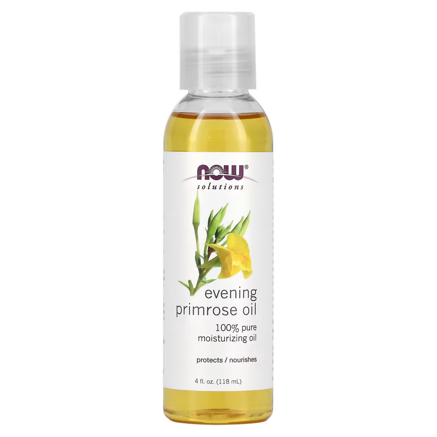 NOW Foods, Solutions, масло примулы вечерней, 118 мл 
NOW Foods, Solutions, масло примулы вечерней, 118 мл