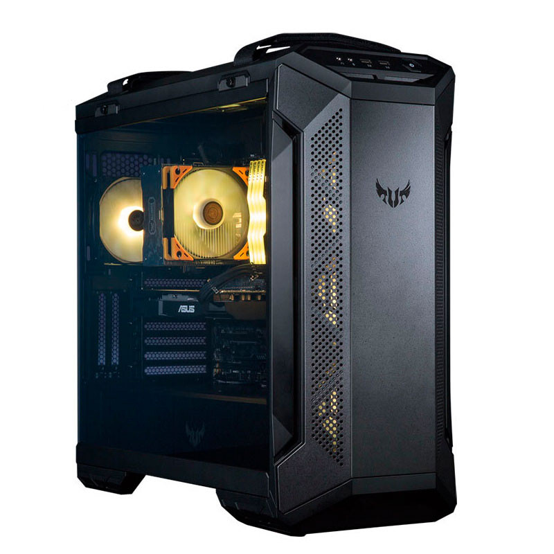 Корпус ASUS TUF GAMING GT501, Mid Tower, черный
Корпус ASUS TUF GAMING GT501, Mid Tower, черный