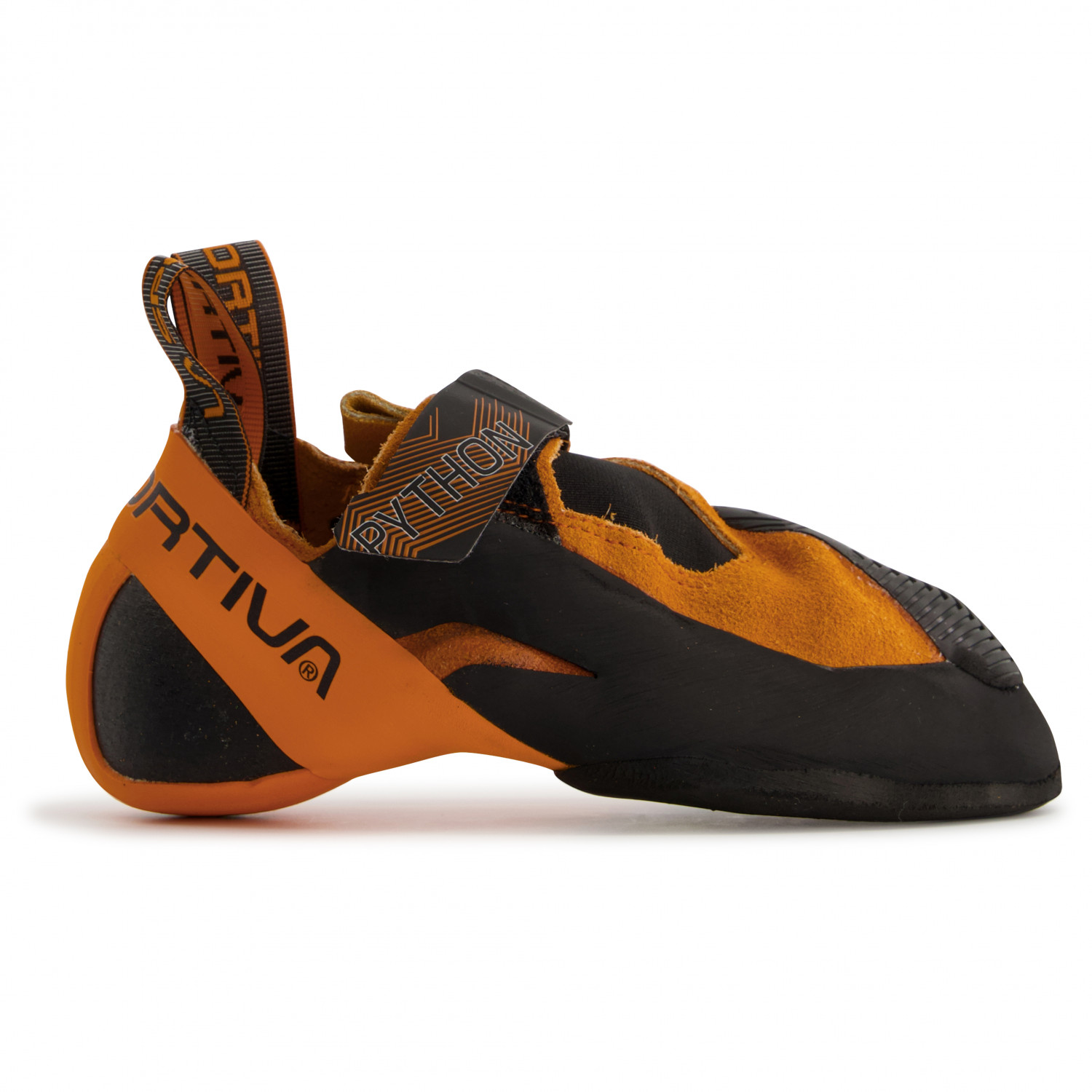 Скальные туфли La Sportiva Python, черный/оранжевый
Скальные туфли La Sportiva Python, черный/оранжевый