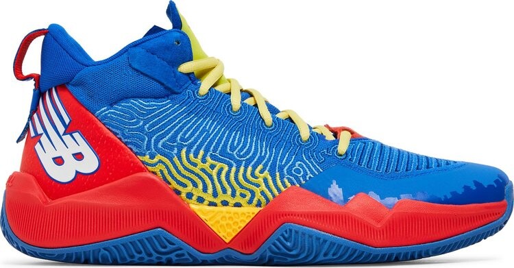 Кроссовки New Balance Darius Bazley x Two WXY 'My Home', синий
Кроссовки New Balance Darius Bazley x Two WXY 'My Home', синий